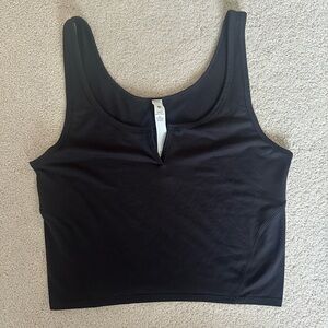 Black Women's Lululemon Tank Top